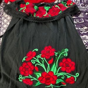 Dress made in Mexico